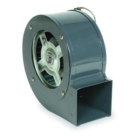 Rectangular OEM Blower, 1580 RPM, 1 Phase, Direct Drive, Steel 1 Speed MPN:1TDP4