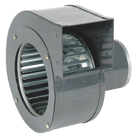 Rectangular OEM Blower, 1650 RPM, 1 Phase, Direct Drive, Steel 1 Speed MPN:1TDR1