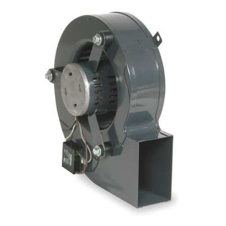 Rectangular OEM Blower, 1400 RPM, 1 Phase, Direct Drive, Steel 1 Speed MPN:1TDR2
