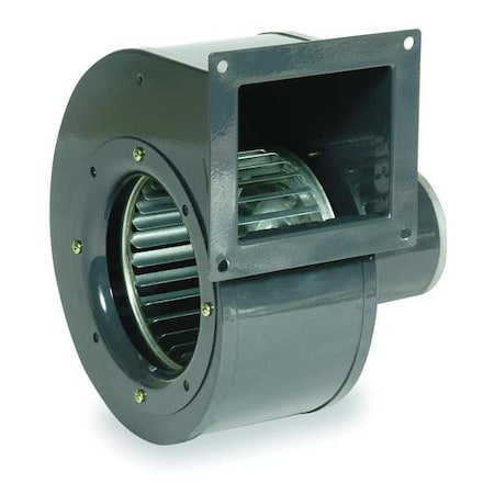 Rectangular OEM Blower, 1670 RPM, 1 Phase, Direct Drive, Steel 1 Speed MPN:1TDR4