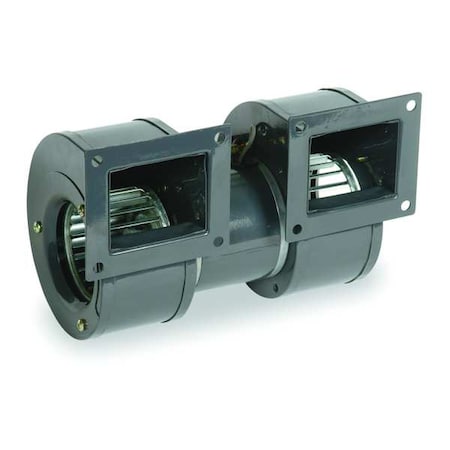Rectangular OEM Blower, 1350 RPM, 1 Phase, Direct Drive, Steel 1 Speed MPN:1TDR5