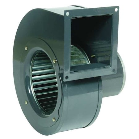 Rectangle Replacement OEM Blower, 549 cfm, 6-1/4 in Whl Dia, 1 Phase, Direct Drive, 115VAC, 1/10 hp MPN:1TDT2