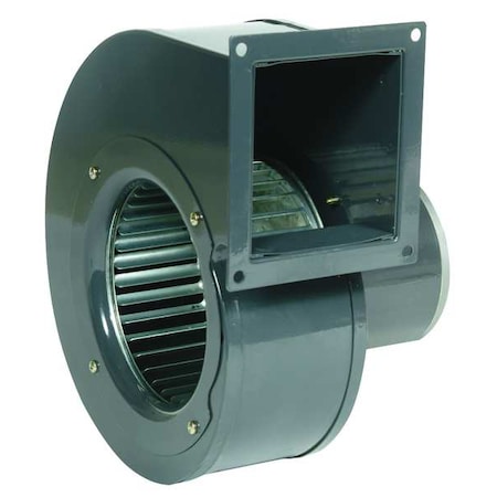 Rectangular OEM Blower, 1600 RPM, 1 Phase, Direct Drive, Steel 1 Speed MPN:1TDT3