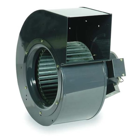 Rectangular OEM Blower, 1075 RPM, 1 Phase, Direct Drive, Steel 1 Speed MPN:1TDT9