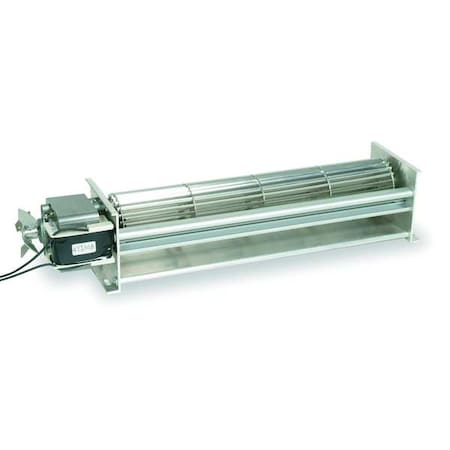 Rectangular OEM Blower, 3130 RPM, 1 Phase, Direct Drive, C45 Carbon Steel MPN:1TDU3