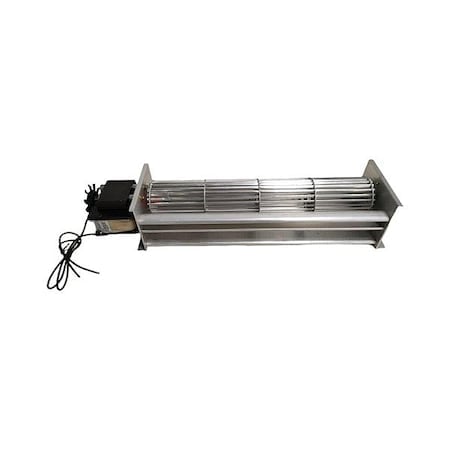 Rectangle Replacement OEM Blower, 201 cfm, 2-3/8 in Whl Dia, 1 Phase, Direct Drive, 115VAC, 1/40 hp MPN:1TDU6