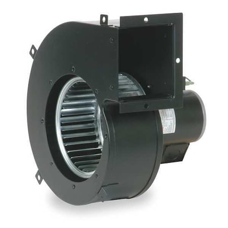 Rectangular OEM Blower, 1650 RPM, 1 Phase, Direct Drive, Steel 1 Speed MPN:1TDV4