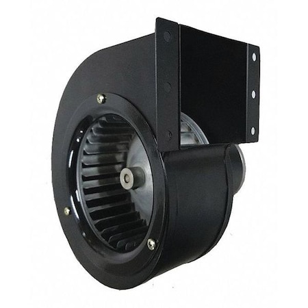 Rectangle OEM Replacement Direct Drive Blower, 5-1/4 in Wheel Dia, 134 cfm, 115V AC, 1 Phase MPN:2C647