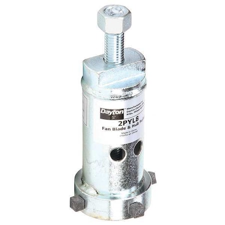 Fan Blade and Wheel Puller, Cast Iron, 7 in L MPN:2PYL8