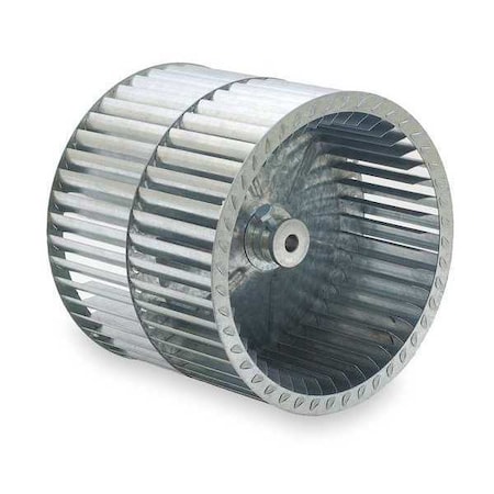 Blower Wheel, Dia 11 In, Bore 1/2 In MPN:2UTV4