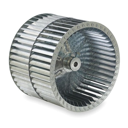 Blower Wheel, Dia 11 In, Bore 1/2 In, Max. RPM: 1, 750 RPM MPN:2UTV6