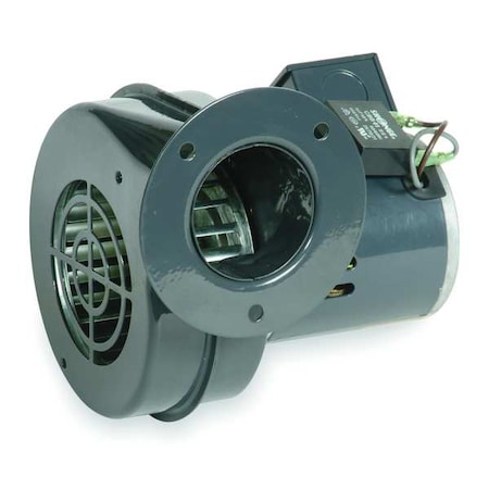 OEM Blower, Direct Drive, 3-7/8 in Wheel Dia, 72 cfm, 230V AC, 1 Phase, 1/70 hp, Open Motor MPN:3FRE9