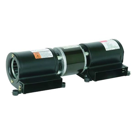 Rectangular OEM Blower, 2880 RPM, 1 Phase, Direct Drive, Steel MPN:3FRF8