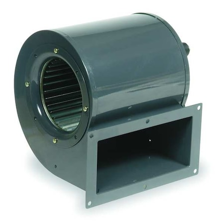 Rectangular OEM Blower, 1630 RPM, 1 Phase, Direct Drive, Steel 1 Speed MPN:3HMJ1