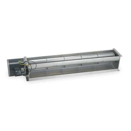 Round OEM Blower, 2680 RPM, 1 Phase, Direct Drive, Aluminum MPN:3HMK2