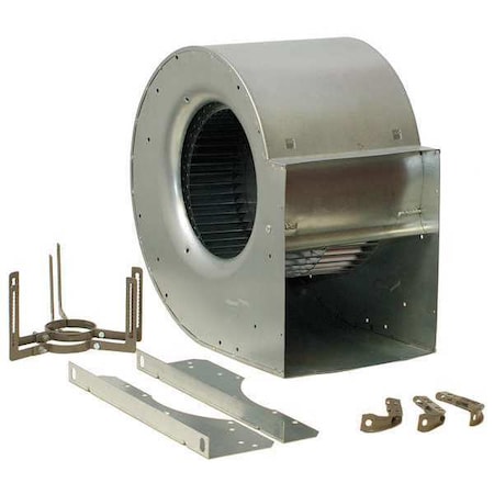 Blower, 9-1/2In, Less Mtr, Whl w/ 9-1/2 MPN:5NRC4