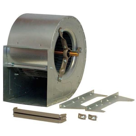 Blower, 11-1/8In, BD, Less Mtr, Whl w/10-1/8 MPN:5NRD1