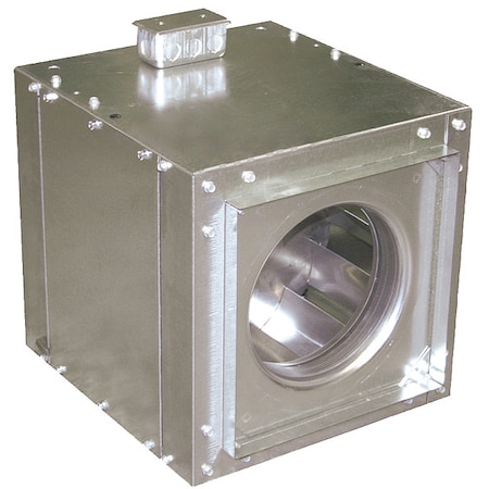 Inline Blower, 13 1/8 In, D/D, 1948 CFM MPN:5TCK9