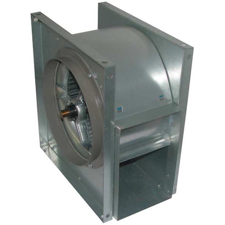 Blower, Duct, 15 In, Less Drive Pkg MPN:5ZCP0