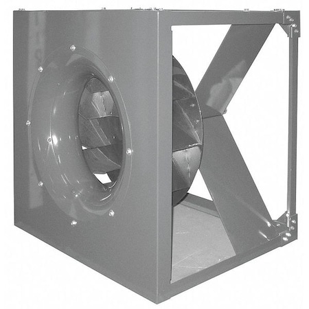 Plenum Fan, Whl Dia 15 In, w/ Dr Pkg MPN:7AL02