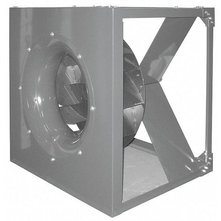 Plenum Fan, Whl Dia 22 In, w/ Dr Pkg MPN:7AL61