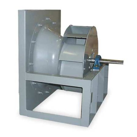 Plenum Fan, Whl Dia 24 1/2 In, w/ Dr Pkg MPN:7AL98