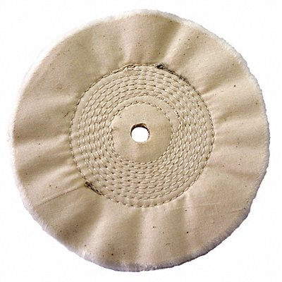 Buffing Wheel Center Sewn 6 in Dia. MPN:6A825