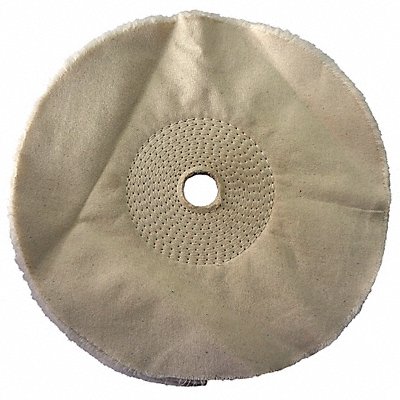 Buffing Wheel Spiral Sewn 10 In Dia. MPN:6A827