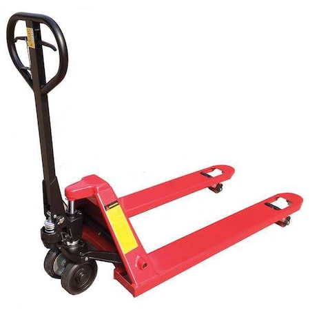 Pallet Jack, w/Hand Brake, Cap 5500 lb MPN:12U123