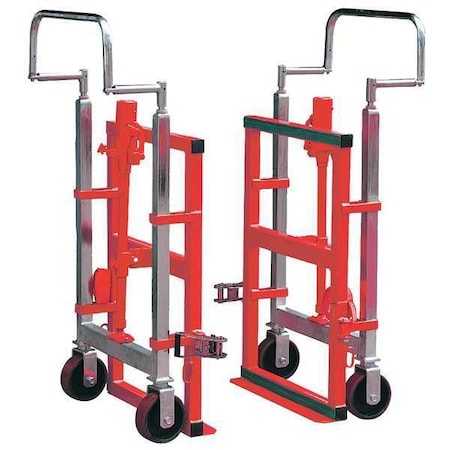 Furniture & Crate Mover, 4, 000 lb. Cap, PK2 MPN:13V412