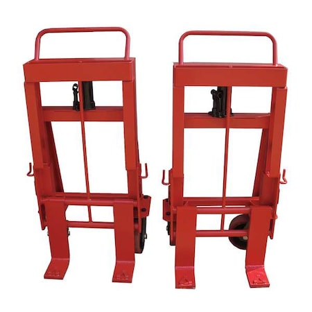 Machinery Mover, Load Cap 6000 Lb, PK2 MPN:13V416