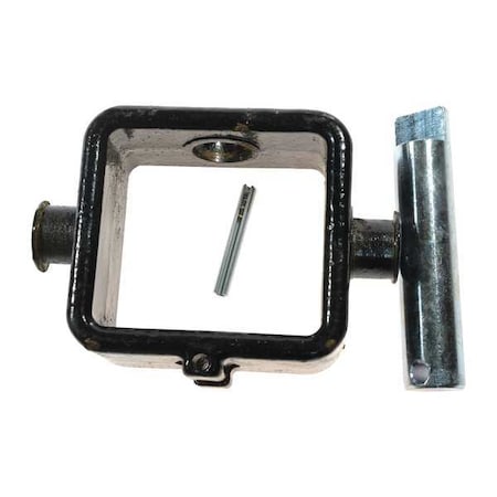 PerpendicularBracket, Blk, Stl;Manganese MPN:21-35