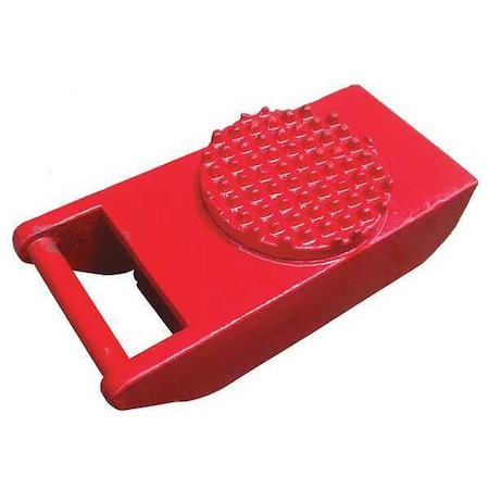 Equipment Roller, Rigid, 2, 000 lb. Cap MPN:21D020