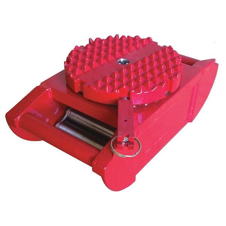 Equipment Roller, Swivel, 30, 000 lb. Cap MPN:21D023