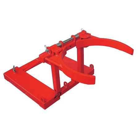 Drum Lifter, 1 Drum, 30 or 55 gal, 1100 lb MPN:21VG47