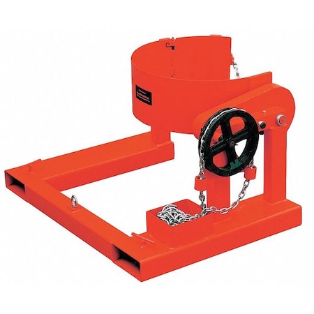 Drum Lifter, 1 Drum, 55 gal, 800 lb, 26-3/8 MPN:21VG49