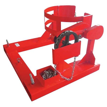 Drum Lifter, 1 Drum, 55 gal, 1500 lb MPN:21VG50