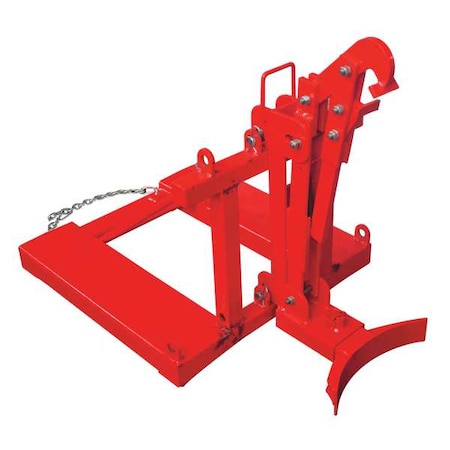 Drum Lifter, 1 Drum, 30 or 55 gal, 1000 lb MPN:21VG56