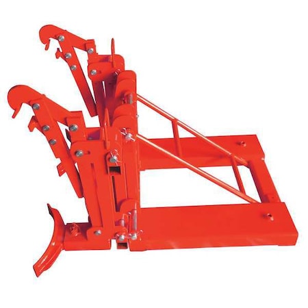 Drum Lifter, 2 Drum, 30 or 55 gal, 2000 lb MPN:21VG57