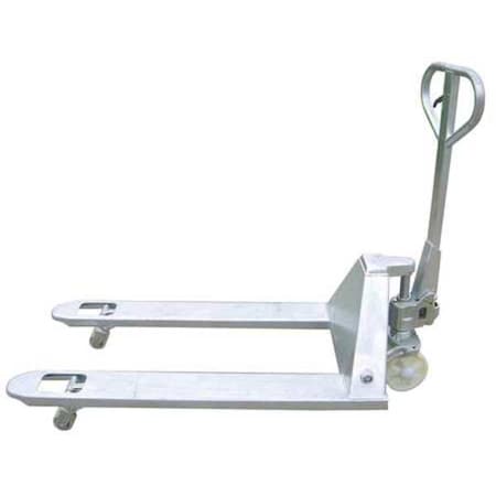 Hand Pallet Jack, Load Cap 5500 Lb MPN:24L321
