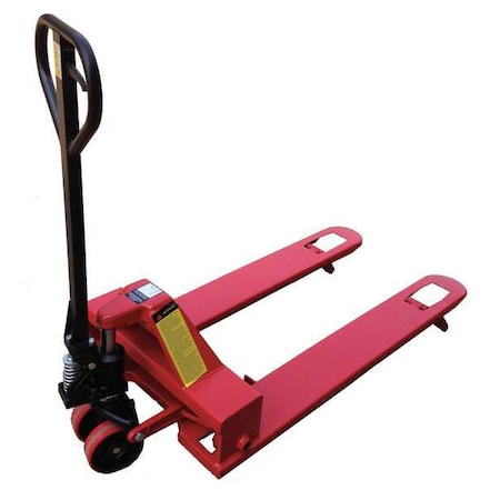 Pallet Jack, 4 Way, Load Cap 5000 Lb MPN:24L322