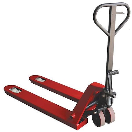 Pallet Jack, Foot and Hand Actuated MPN:24L323