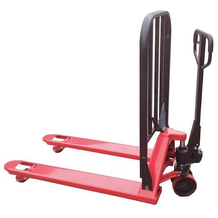 Pallet Jack, Box Guard, Load Cap 5500 Lb MPN:24L324