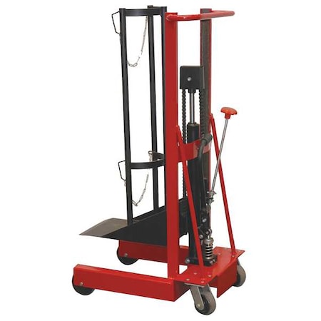 Hydraulic Cylinder Lift Truck, Load Cap. 300 lb. MPN:26W609