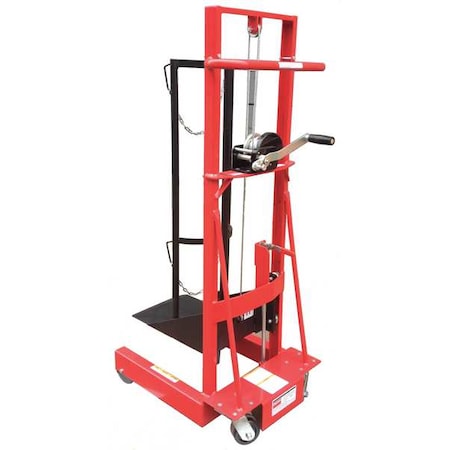 Cylinder Lift Truck, Load Cap. 300 lb. MPN:26W610