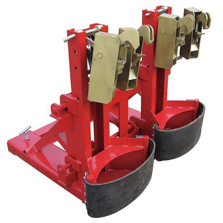 Drum Lifter, Double Chime Jaw, 4000 lb MPN:29PH17