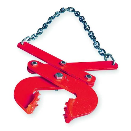 Pallet Puller, 5000 Lb, Double Scissor MPN:2A093