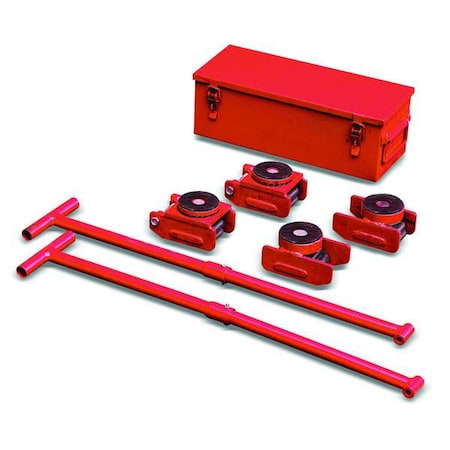 Machine Roller Kit, 4.4Ton Load cap/set MPN:2MPP9
