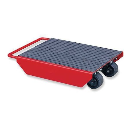Equipment Roller, Swivel, 2, 200 lb. Cap MPN:2MPT1