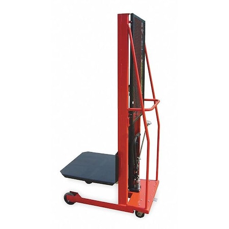Manual Platform Lift Truck, Manual, 1, 000 lb Load Capacity, Foot Pump Lift Control MPN:2MPT3